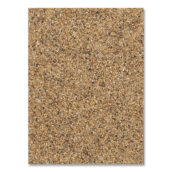 Rubbermaid Landmark Series Aggregate Panel, 15.7 x 27.9 x 0.38, Stone, River Rock (4003RR) Case of 4