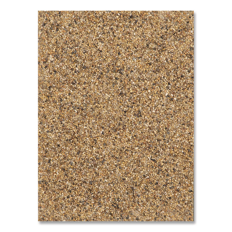 Rubbermaid Landmark Series Aggregate Panel, 15.7 x 27.9 x 0.38, Stone, River Rock (4003RR) Case of 4
