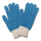 TidyUps Dusting Set, Feather Duster, Dusting Wand, 2 Gloves, Blue (CH7TU68126) Each