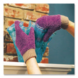 TidyUps Microfiber Dusting Gloves, Purple with Black Cuffs, 2 Gloves (CH7TU68176) Each