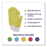 TidyUps Microfiber Dusting Gloves, Yellow with White Cuffs, 2 Gloves (CH7TU05719) Each