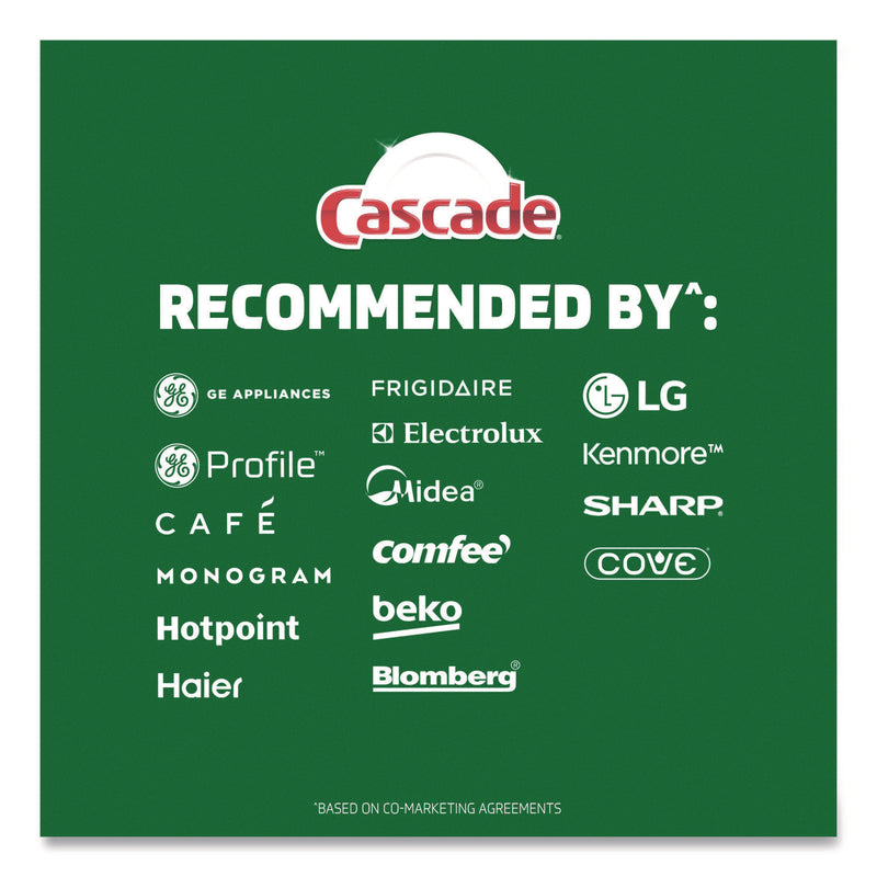 Cascade® Complete Action Pacs, Fresh Scent, 4 Pods/Pack, 30 Packs/Carton (PGC17626) Case of 30