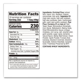 Gardetto's Club Mix, Zesty Original, 1.75 oz Packet, 42/Carton (GNM49448) Case of 42