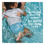 Huggies® Little Swimmers, Size 5-6, Baby Weight 32 lbs and Up, Blue, 10/Pack, 8 Packs/Carton (KCM18345) Case of 8