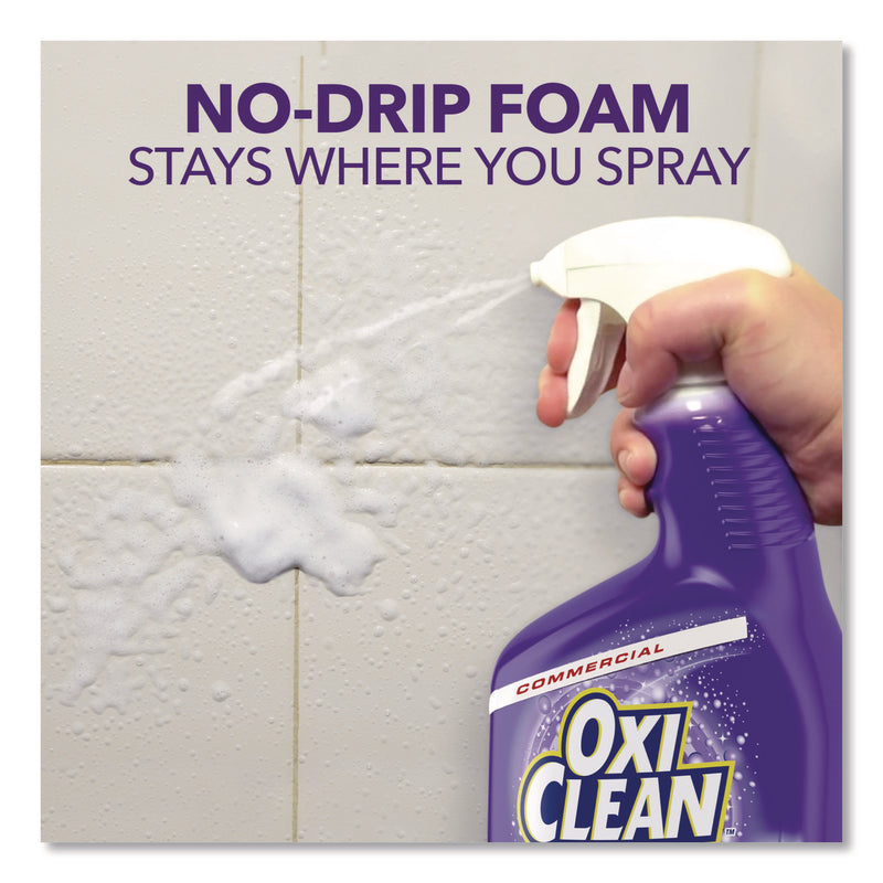 OxiClean™ + Bleach Mold and Mildew Stain Remover, Citrus Scent, 30 oz Spray Bottle, 8/Carton (CDC5703730000) Case of 8
