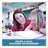 Educational Insights® Fluorescent Light Filter Covers, Rectangular, Seasonal Designs, Blue, 3 Covers (EII1233) Each