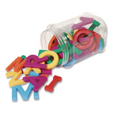 Learning Resources® Jumbo Uppercase Magnetic Letters, 2.5" Tall, Assorted Colors, 40 Pieces (LRNLER0450) Each