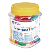 Learning Resources® Jumbo Lowercase Magnetic Letters, 1.5" Tall, Assorted Color Characters, 40 Pieces (LRNLER0451) Each