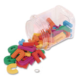 Learning Resources® Jumbo Lowercase Magnetic Letters, 1.5" Tall, Assorted Color Characters, 40 Pieces (LRNLER0451) Each