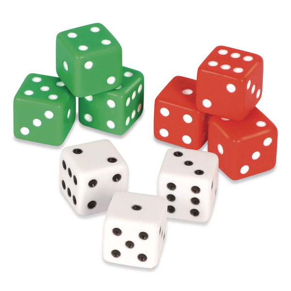 Learning Resources® Dot Dice, Ages 3 and Up, 36 Dice (LRNLER2229) Each