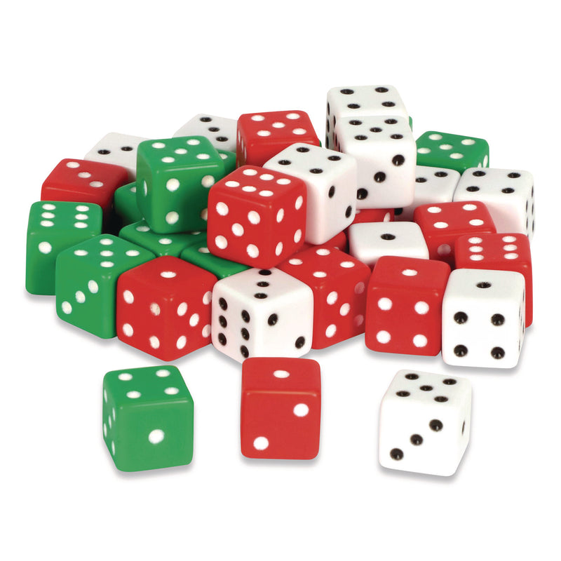 Learning Resources® Dot Dice, Ages 3 and Up, 36 Dice (LRNLER2229) Each