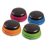 Learning Resources® Recordable Answer Buzzers, Ages 3 and Up, 4 Buzzers (LRNLER3769) Each