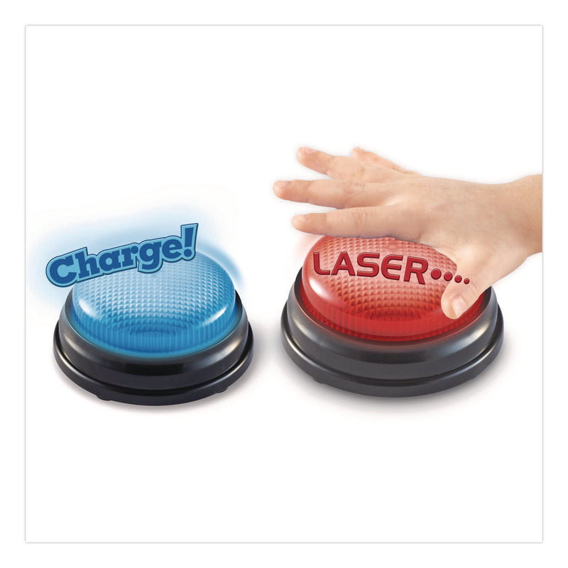 Learning Resources® Team Answer Buzzers, Ages 3 and Up, 4 Buzzers (LRNLER3780) Each
