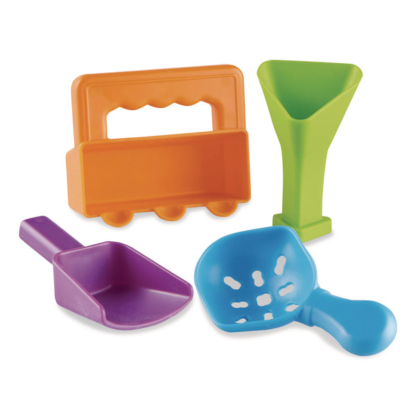 Learning Resources® Helping Hands Sensory Scoops, Grades Pre-K to 2, 4 Pieces (LRNLER5567) Each
