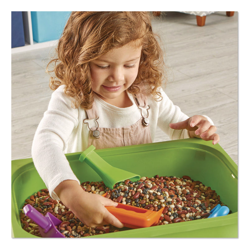 Learning Resources® Helping Hands Sensory Scoops, Grades Pre-K to 2, 4 Pieces (LRNLER5567) Each
