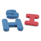 Learning Resources® Soft Foam Magnetic Learning Letters, 1.5" Tall, Assorted Color Characters, 104 Pieces (LRNLER6304) Each