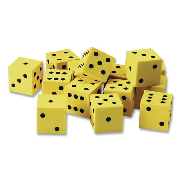 Learning Resources® Soft Foam Dot Dice, Grades Pre-K to 1, 200 Pieces (LRNLER6351) Each