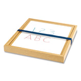 Learning Resources® Double-Sided Tabletop Easel, 15.75" x 17.5", White/Blue Surface (LRNLER7286) Each