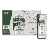 Nestlé® Maison Perrier Sparkling Water, Plain, 11.15 oz, 8 Cans/Box (PRR60171) Box of 8
