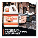 Simple Green® Pro Odor Control, Lemongrass Eucalyptus, 1 gal Bottle, 4/Carton (SMP0704128) Case of 4