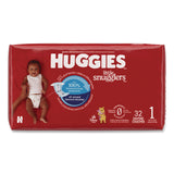 Huggies® Little Snugglers Baby Diapers, Size 1, 8 lbs to 14 lbs, Disney Design, 32 Diapers/Pack, 4 Packs/Carton (KCM49695) Case of 4