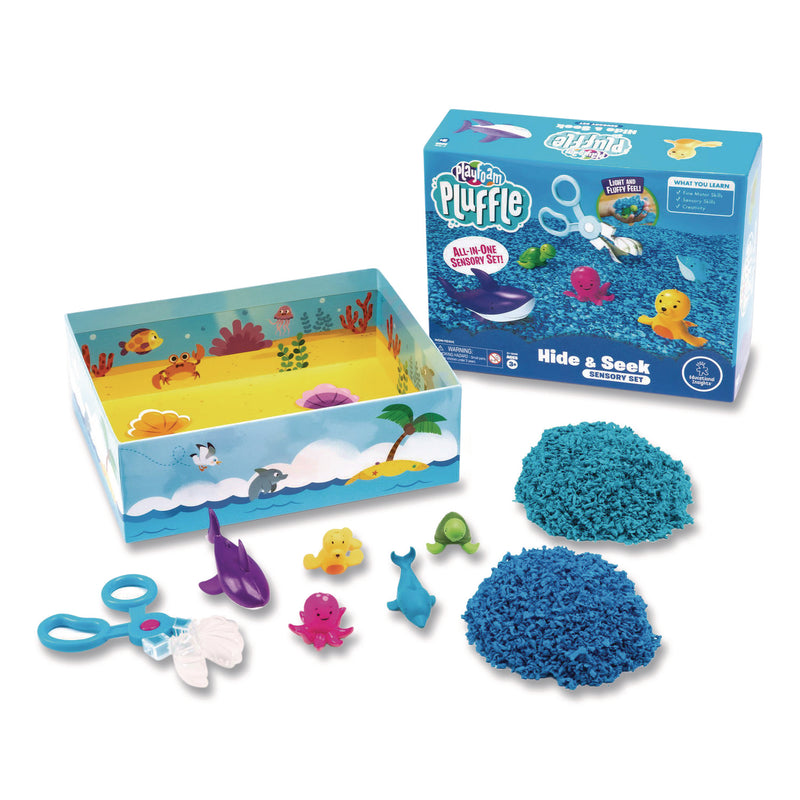 Educational Insights® Playfoam Pluffle Hide and Seek Sensory Set, Ages 3 to 7 (EII1946) Each