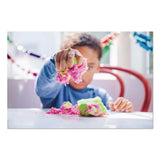 Educational Insights® Playfoam Sand, Ages 3 to 12, Eight Assorted Color 6 oz Packs (EII2230) Each