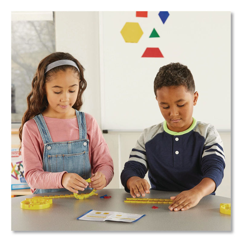 hand2mind® NumberLine Clock Set, Grades K to 4, 6 Pieces (HDM92287) Each