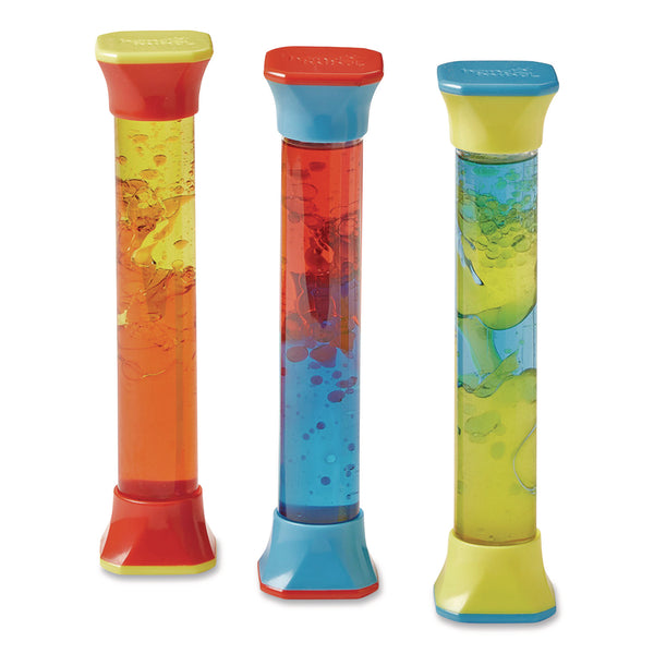 hand2mind® ColorMix Sensory Tubes, Ages 3 and Up, Assorted Colors, 3 Pieces (HDM93386) Each