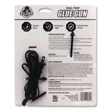 Gorilla Dual Temp Hot Glue Gun, Orange/Black (GOR100424) Each
