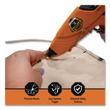 Gorilla Dual Temp Hot Glue Gun, Orange/Black (GOR100424) Each