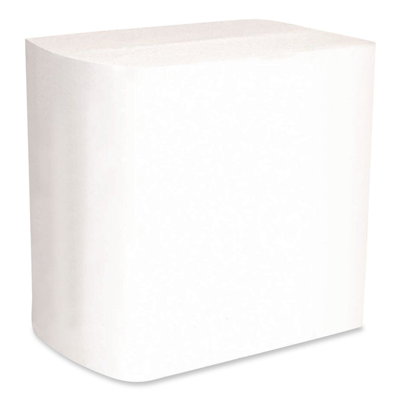 Boardwalk® Interfold Napkins, 1-Ply, 8.8 x 6.3, White, 500/Pack, 12 Packs/Carton (BWK6000INTW) Case of 12