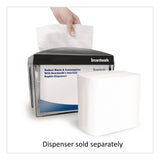 Boardwalk® Interfold Napkins, 1-Ply, 8.8 x 6.3, White, 500/Pack, 12 Packs/Carton (BWK6000INTW) Case of 12