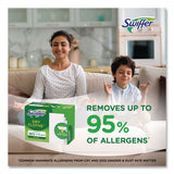 Swiffer Dry Refill Cloths, White, 10 2/5" x 8", 52 Per Box, 3/Case, 156 Cloths Total (PGC81216) Case of 156