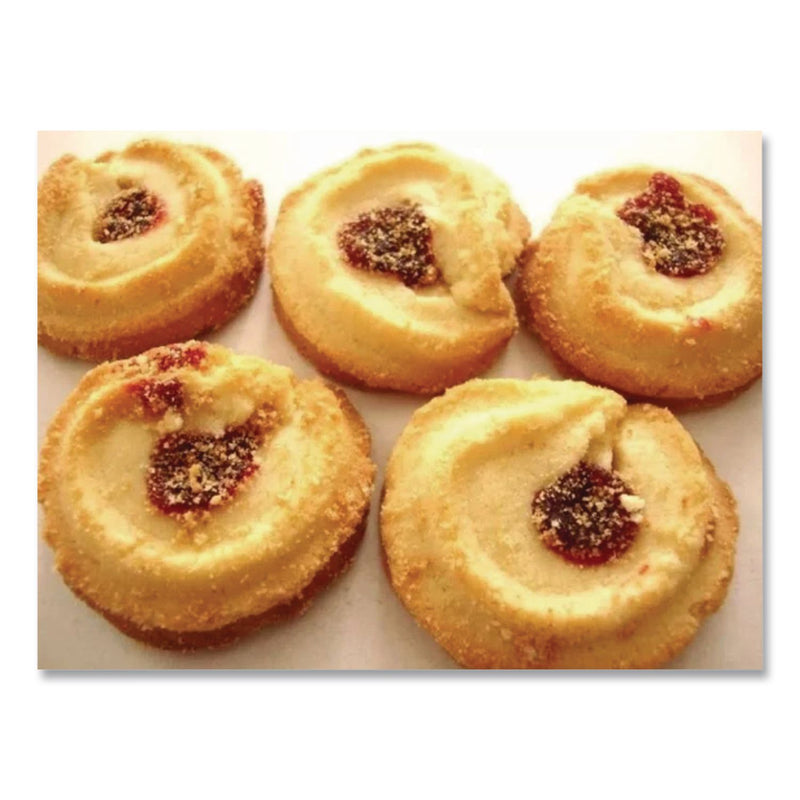 Smucker's Premium Berry Jam Shortbread Cookies, Strawberry, 2 oz, 36/Carton (KNOBIS59637) Each
