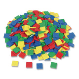 Learning Resources® Square Color Tiles, Pre-K to K, 400 Pieces (LRNLER0203) Each