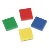 Learning Resources® Square Color Tiles, Pre-K to K, 400 Pieces (LRNLER0203) Each
