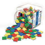 Learning Resources® Square Color Tiles, Pre-K to K, 400 Pieces (LRNLER0203) Each