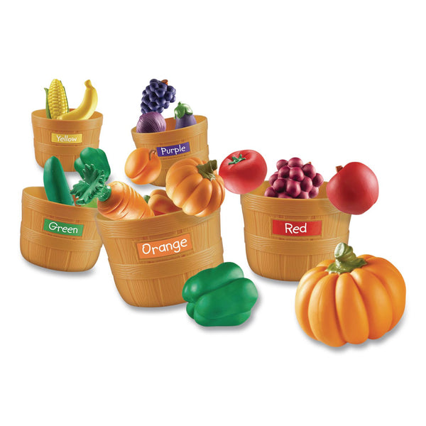Learning Resources® Farmer's Market Color Sorting Set, Pre-K to K, 30 Pieces (LRNLER3060) Each