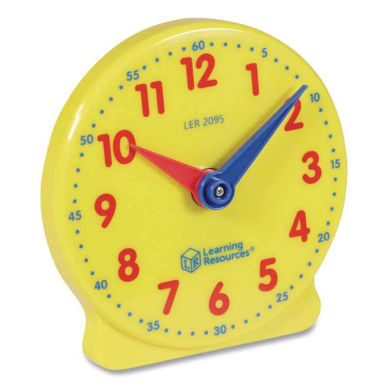 Learning Resources® Time Activity Set, 1 to 12 Players, Grades K to 1, 41 Pieces (LRNLER3220) Each