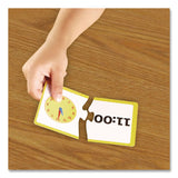 Learning Resources® Time Activity Set, 1 to 12 Players, Grades K to 1, 41 Pieces (LRNLER3220) Each