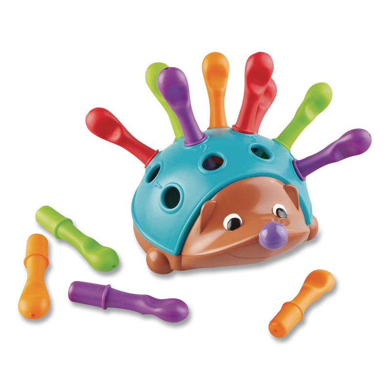 Learning Resources® Spike the Fine Motor Hedgehog, Pre-K, 14 Pieces (LRNLER8904) Each