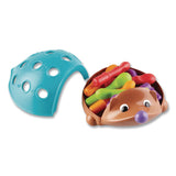 Learning Resources® Spike the Fine Motor Hedgehog, Pre-K, 14 Pieces (LRNLER8904) Each