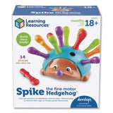 Learning Resources® Spike the Fine Motor Hedgehog, Pre-K, 14 Pieces (LRNLER8904) Each