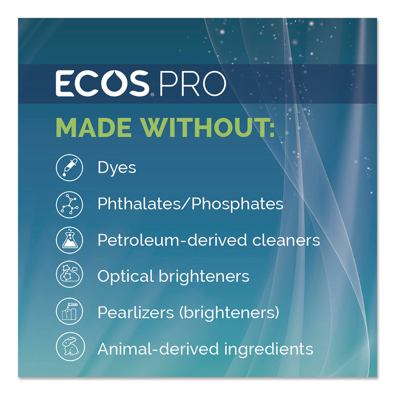 ECOS® PRO Dishmate Manual Dish Liquid, Free and Clear, 5 gal Pail (EOPPL972105) Each