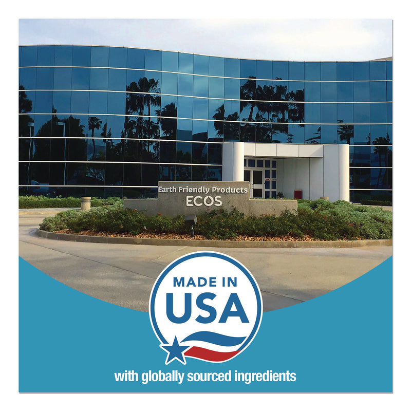 ECOS® PRO Dishmate Manual Dish Liquid, Free and Clear, 5 gal Pail (EOPPL972105) Each