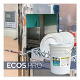 ECOS® PRO Wave Commercial Automatic Dishwasher Detergent, Free and Clear, 5 gal Pail (EOPPL944005) Each