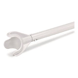 HOSPECO® Sphergo Extended Reach Pole, 24", Blue/White (HOS2505SPHERPS2) Each