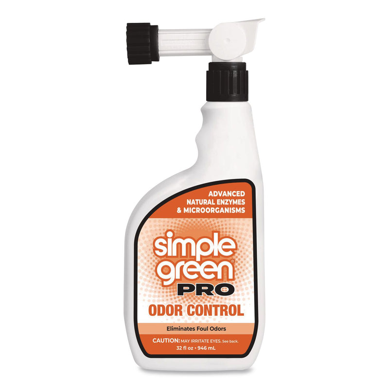 Simple Green® Pro Odor Control, Herbal, 32 oz Hose-End Spray Bottle, 6/Carton (SMP0705032) Case of 6