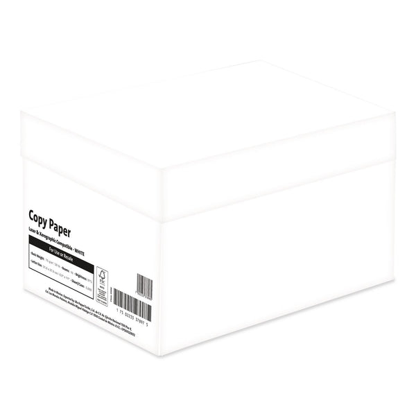 WHITEBOX Office Paper, 92 Bright, 20 lb Bond, 8.5 x 11, White, 500 Sheets/Ream, 10 Reams/Carton, 40 Cartons/Pallet, 21 PLT/Truckload (LPPXG811W9T1) 1 TL